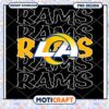 LA Rams PNG Design Instant Download