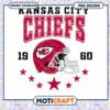 Kansas City Chiefs Vintage Helmet Design Instant Download PNG