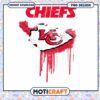 Kansas City Chiefs Watercolor PNG Design for Instant Download