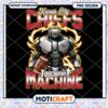 Kansas City Chiefs Robot PNG Design