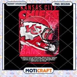 Kansas City Chiefs PNG Sublimation Design