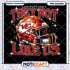 Kansas City Chiefs PNG They Not Like Us