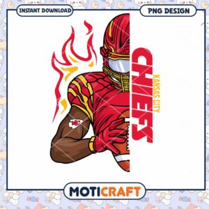 Kansas City Chiefs PNG Football Player