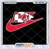 Kansas City Chiefs Nike PNG Design