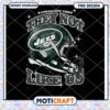 Kansas City Chiefs NY Jets PNG Design