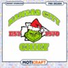 Kansas City Chiefs Grinch PNG Design