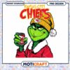 Kansas City Chiefs Grinch PNG Design for Instant Download Art