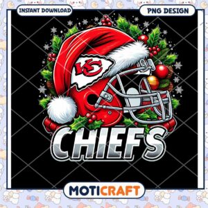 Kansas City Chiefs Christmas PNG