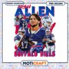 Josh Allen Buffalo Bills PNG Design