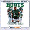 Jalen Hurts Philadelphia Eagles PNG Design Instant Download Art