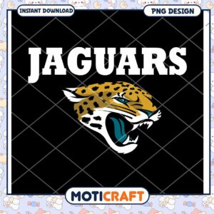 Jaguars PNG Sublimation Design