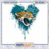 Jaguar Heart PNG Design Instant Download
