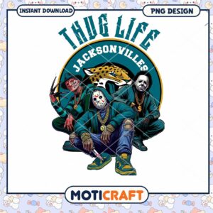 Jacksonville Thug Life PNG Design