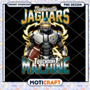 Jacksonville Jaguars Touchdown Machine PNG