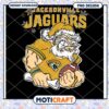 Jacksonville Jaguars Santa PNG