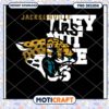 Jacksonville Jaguars They Don't Like Us PNG Design Instant Download