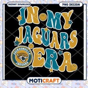 Jacksonville Jaguars Retro PNG Design