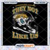 Jacksonville Jaguars PNG They Not Like Us