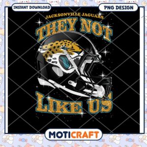 Jacksonville Jaguars PNG They Not Like Us