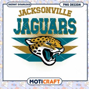 Jacksonville Jaguars PNG Design