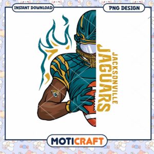 Jacksonville Jaguars PNG Football Player