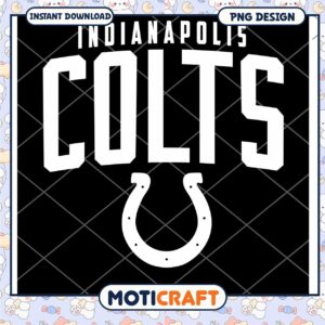Indianapolis Colts PNG Design Indianapolis Colts PNG Design