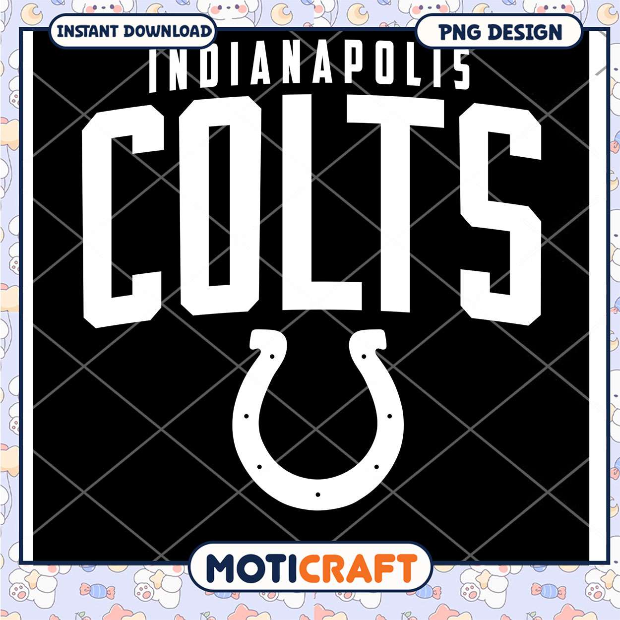 Indianapolis Colts PNG Design Indianapolis Colts PNG Design