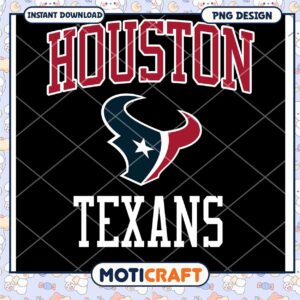 Houston Texans PNG Design Instant Download