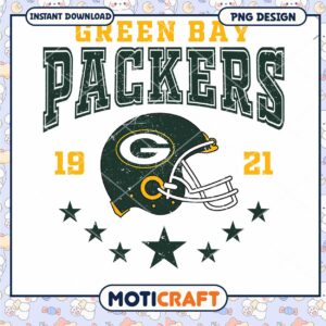 Green Bay Packers PNG Design Instant Download