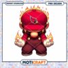 Fiery Mario Cardinals PNG Design