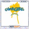 Electrifying Chargers PNG Design for Instant Download Art Use