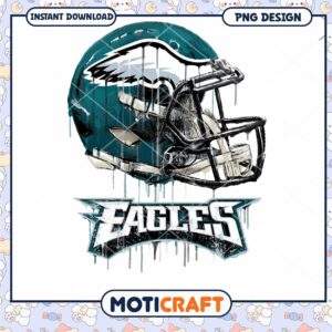 Eagles Helmet PNG Graffiti Design