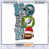 Eagles Christmas PNG Sublimation Design