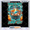 Dolphins Inspired Train Design They Not Like Us PNG Download