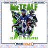 DK Metcalf PNG Seattle Seahawks Sublimation
