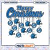 Detroit Lions Merry Christmas PNG