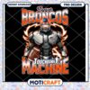 Denver Broncos Touchdown Machine PNG