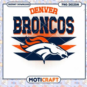 Denver Broncos PNG Design