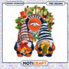 Denver Broncos Gnomes Christmas PNG