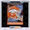 Denver Broncos Game Time PNG