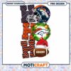 Denver Broncos Christmas PNG Sublimation