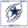 Dallas Cowboys Star PNG Design