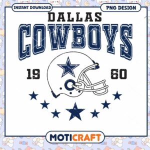 Dallas Cowboys PNG Sublimation Design