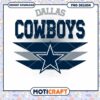 Dallas Cowboys PNG Design