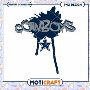 Dallas Cowboys PNG Design Instant Download