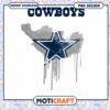 Dallas Cowboys PNG Design, Instant Download