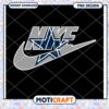Dallas Cowboys Nike Logo PNG Design