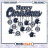 Dallas Cowboys Merry Christmas PNG