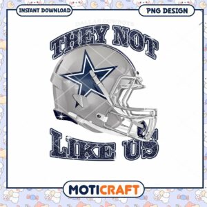 Dallas Cowboys Helmet PNG Sublimation