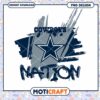 Cowboys Nation PNG Artwork for Instant Download and Print